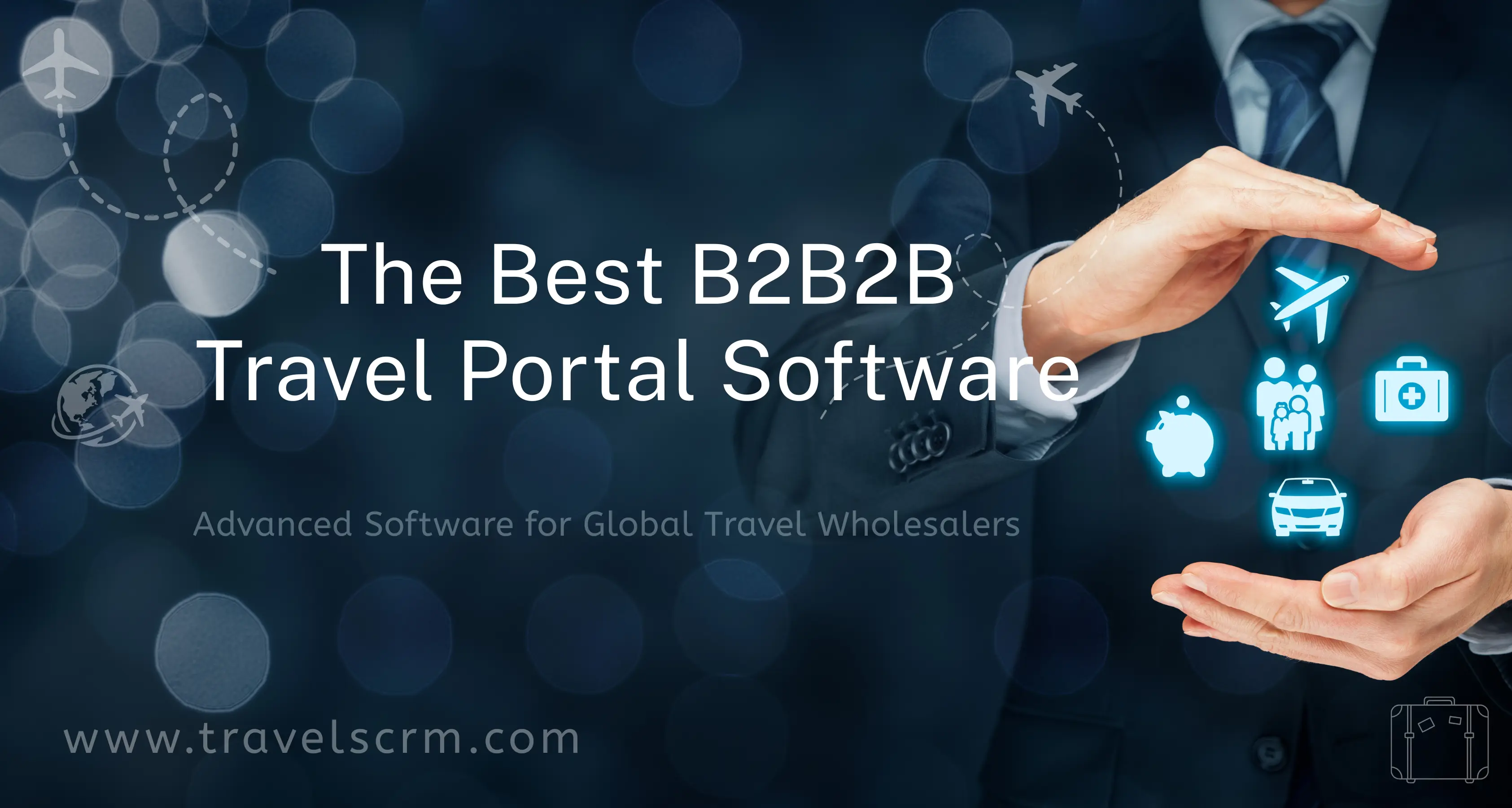 B2B2B Travel Portal Software