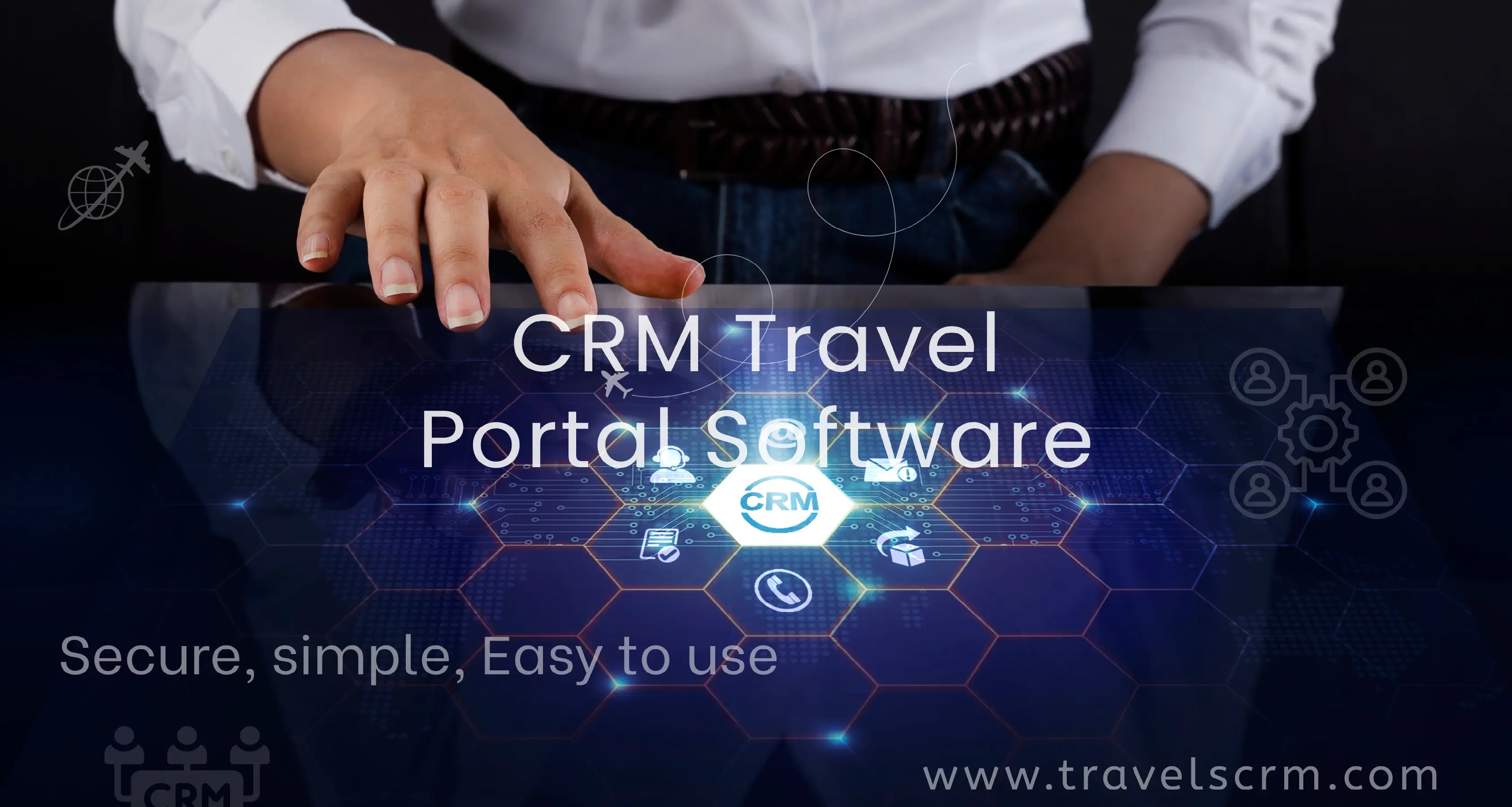 CRM Travel Portal Software