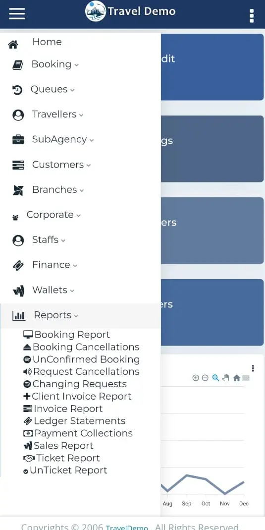 Travel CRM Software and Reservation Management Software