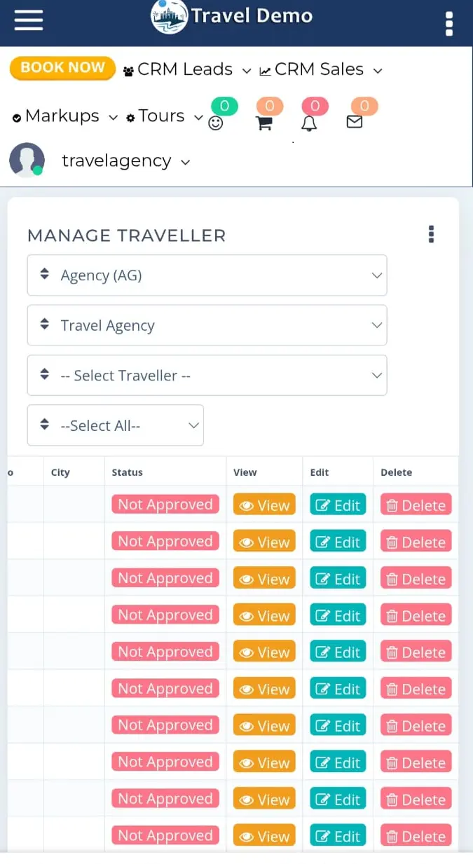 Tour Booking Software