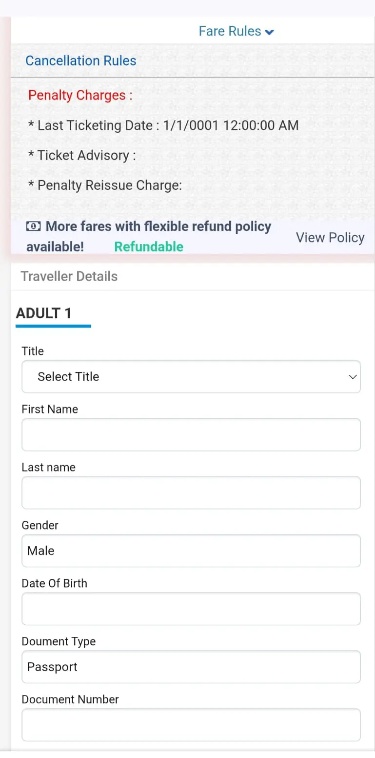 Tour Operator Software