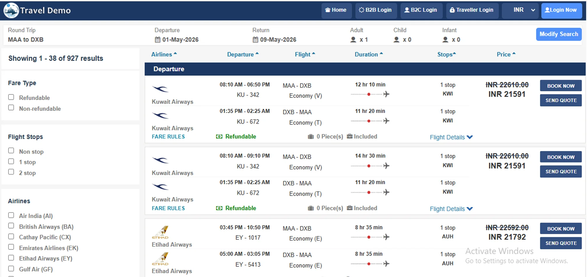 Travel Automation Software