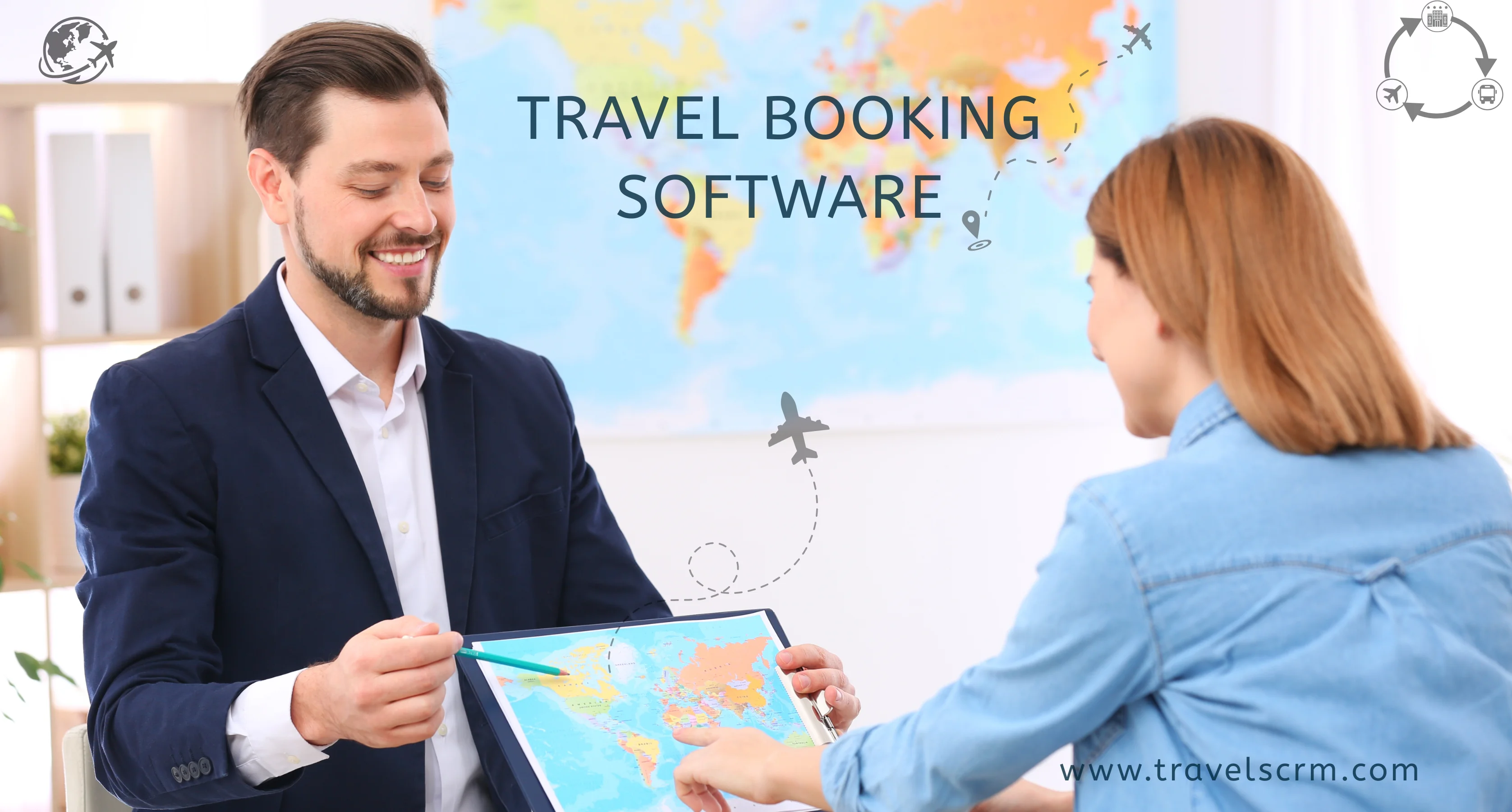 Travel Booking Software