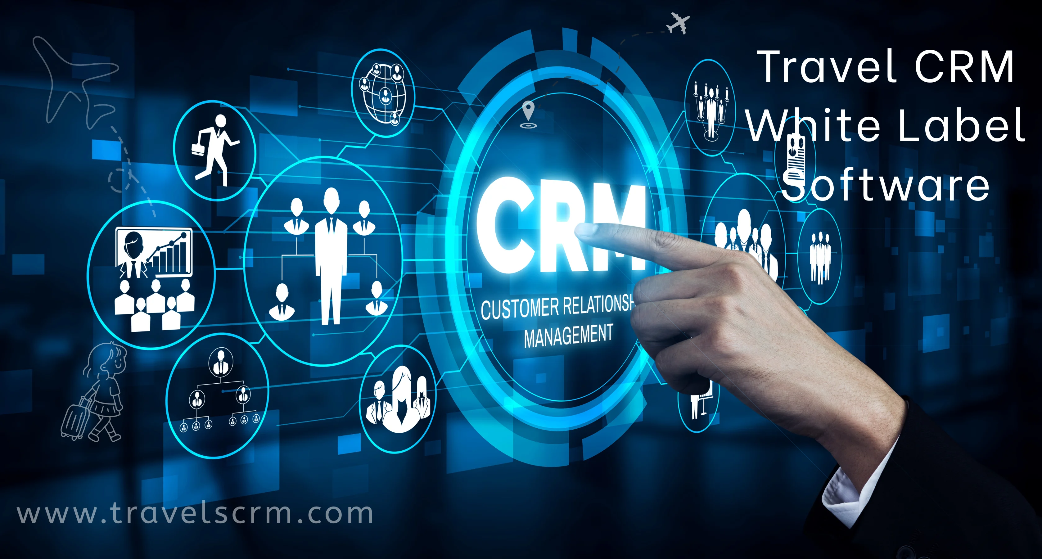 Travel CRM White Label Software