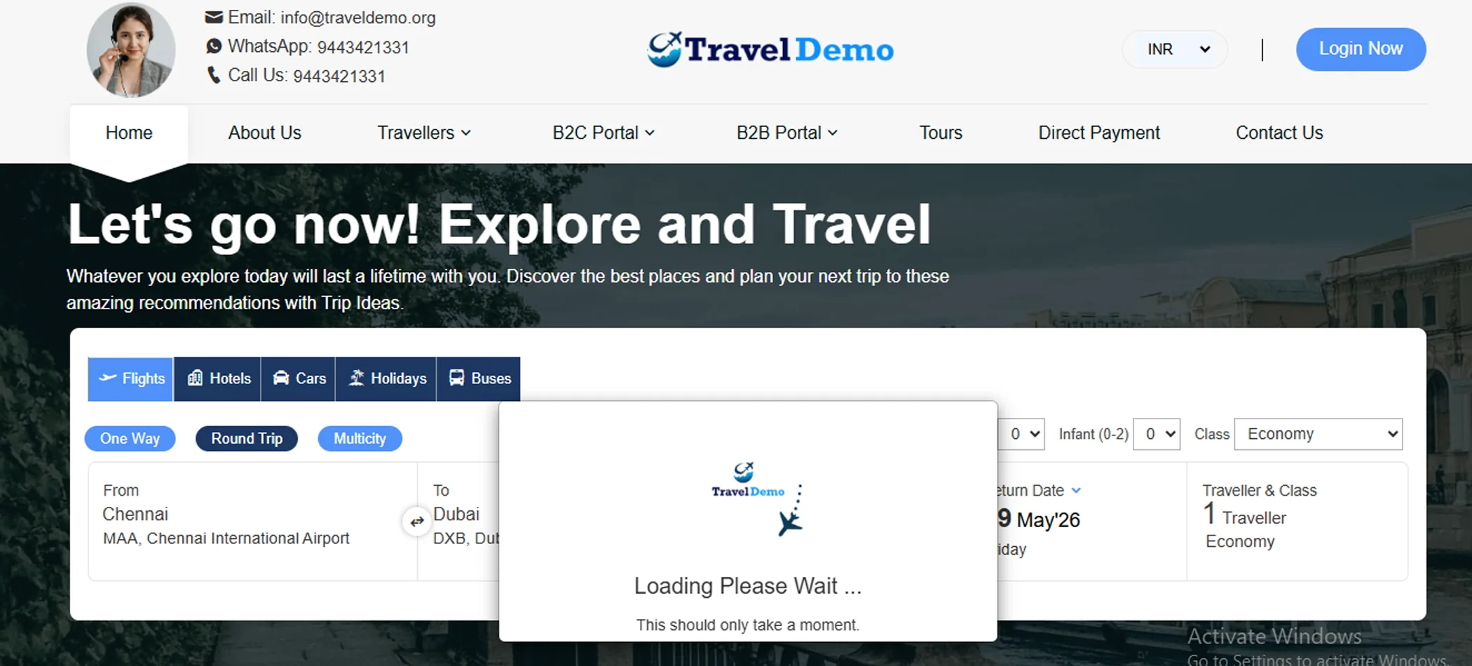 Travel ERP Software
