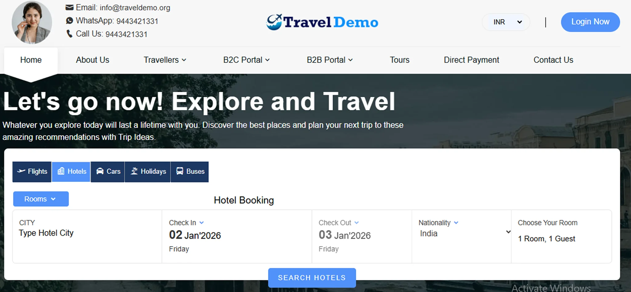 Travel Management Software