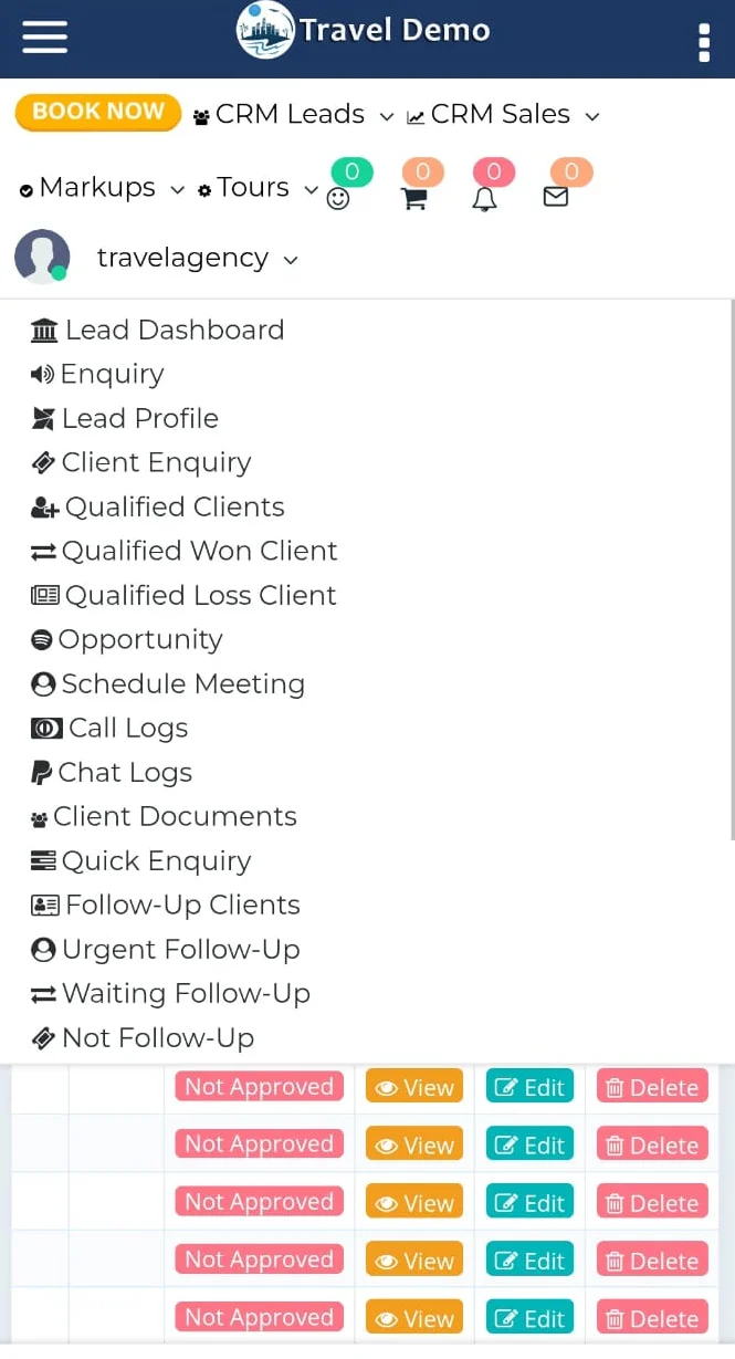 Travel Software for Small Agencies