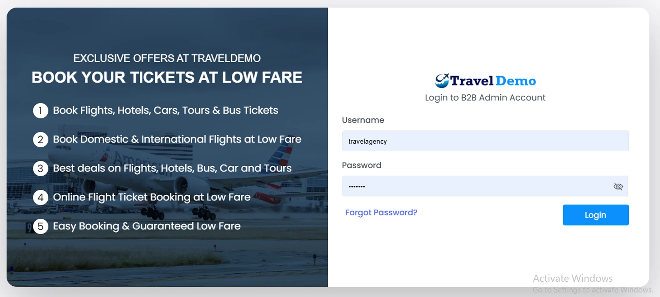 Travel Software Pricing