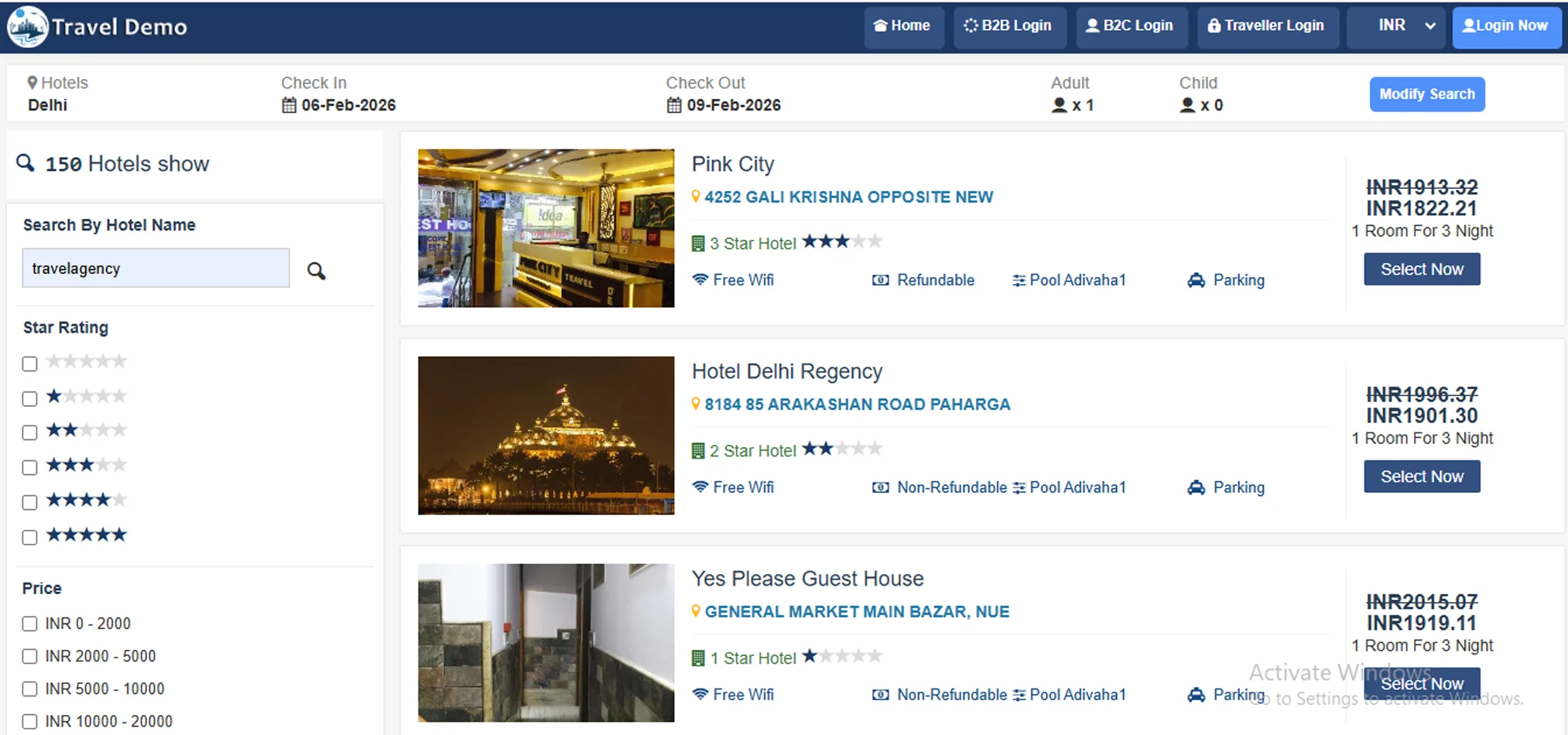 Travel Technology Solutions