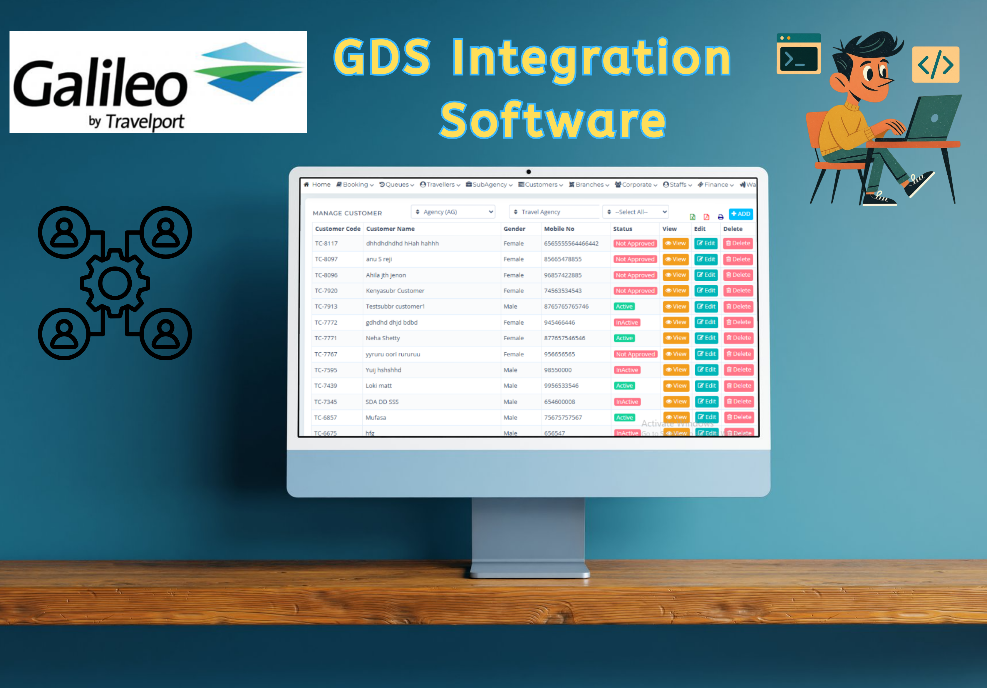 B2B Tour Booking System