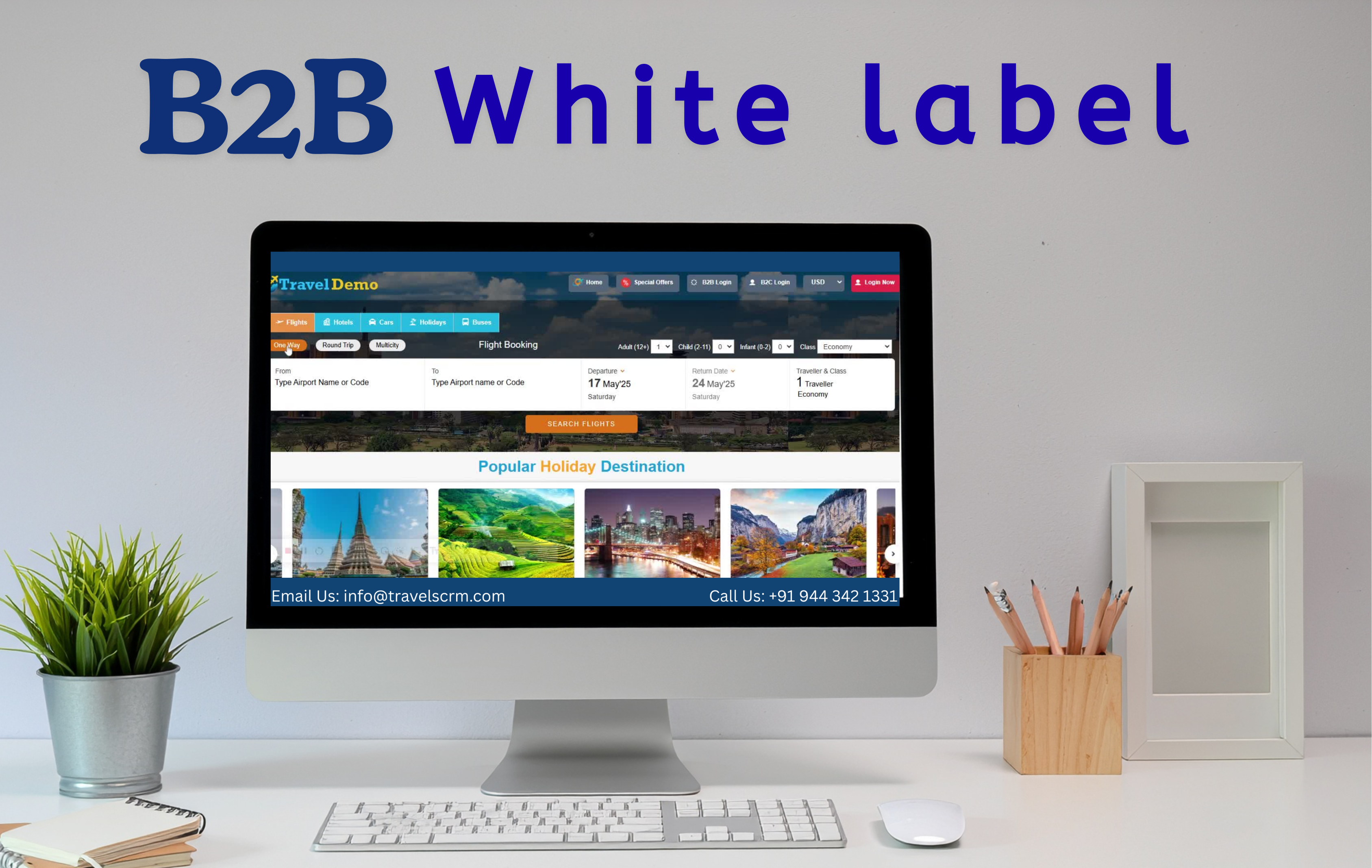 B2B Tour Booking System