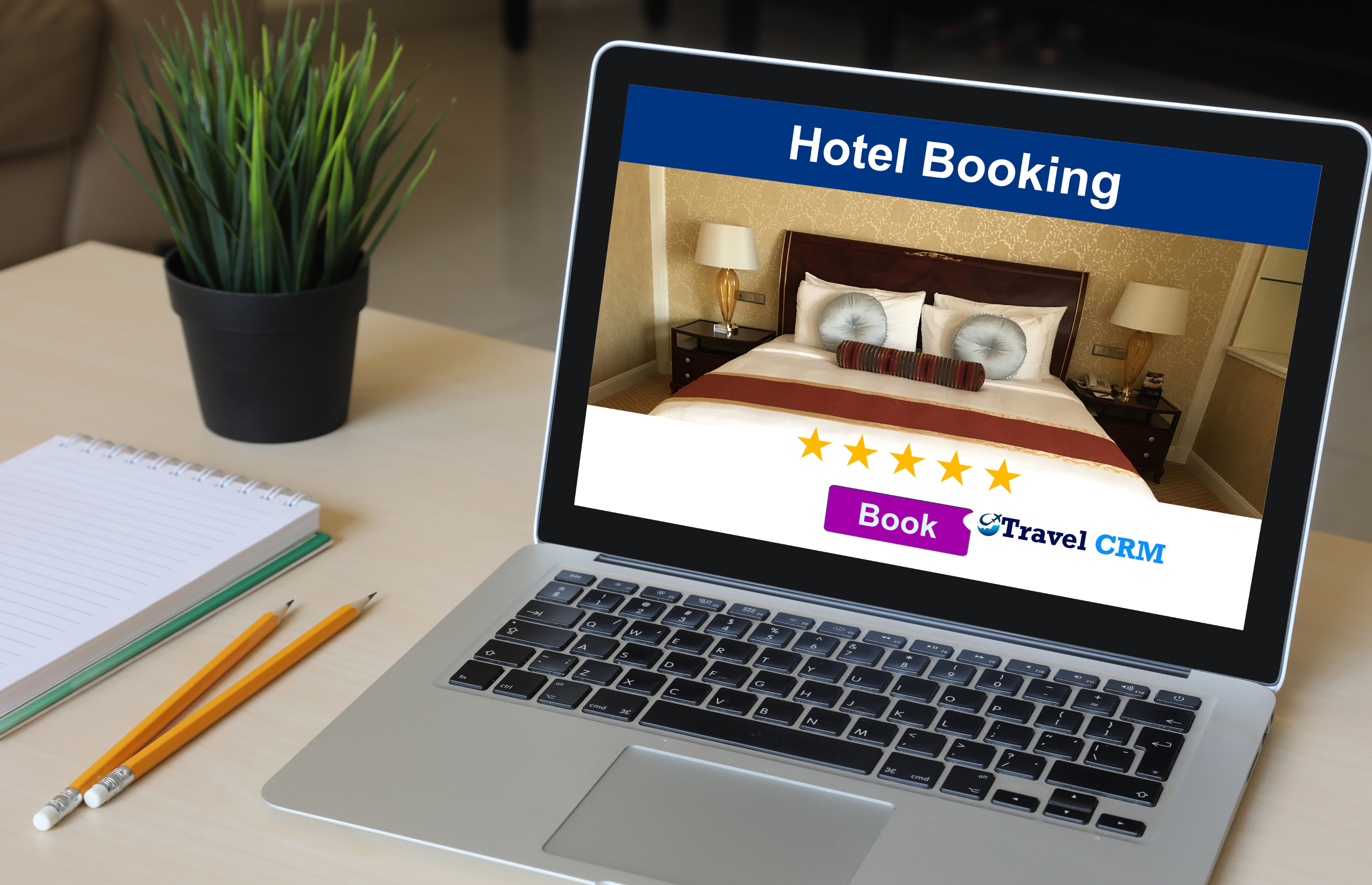 Travel CRM Software Demo Dashboard