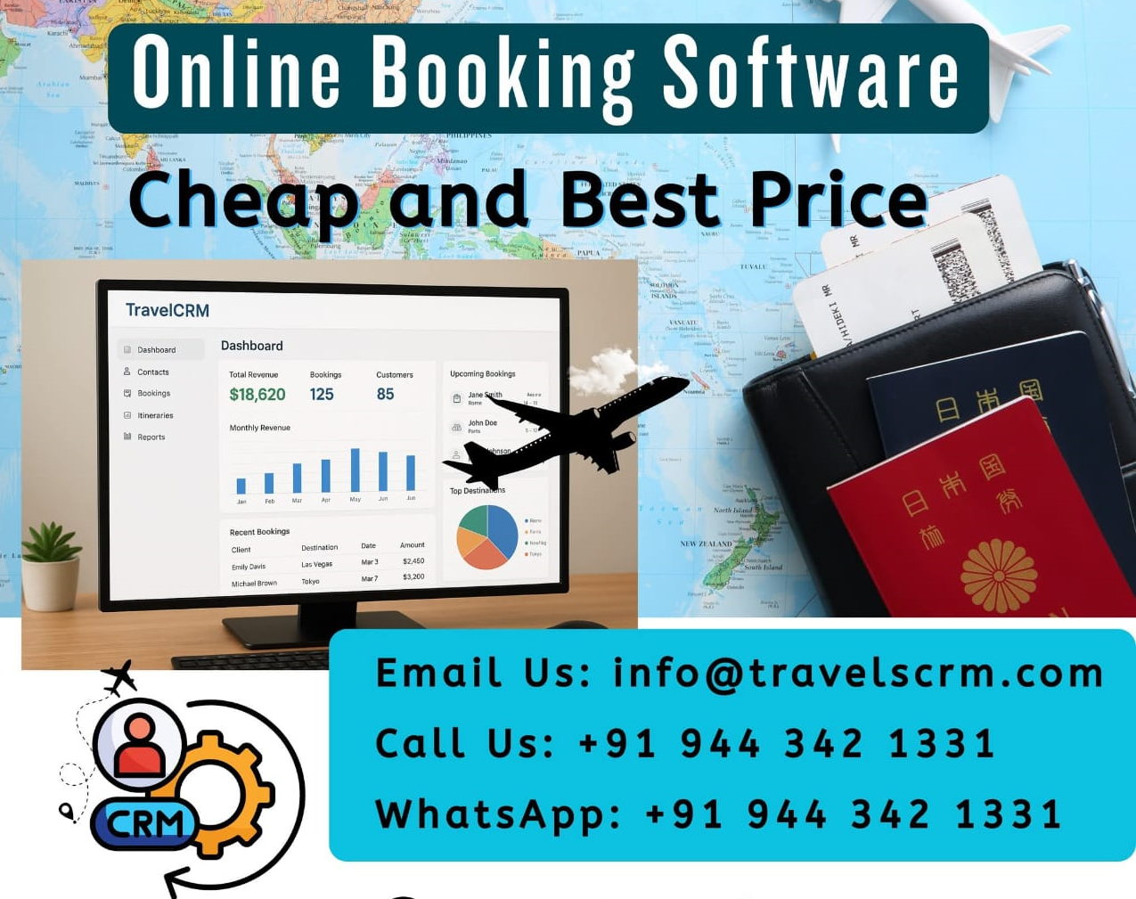 Commission Management Made Simple.