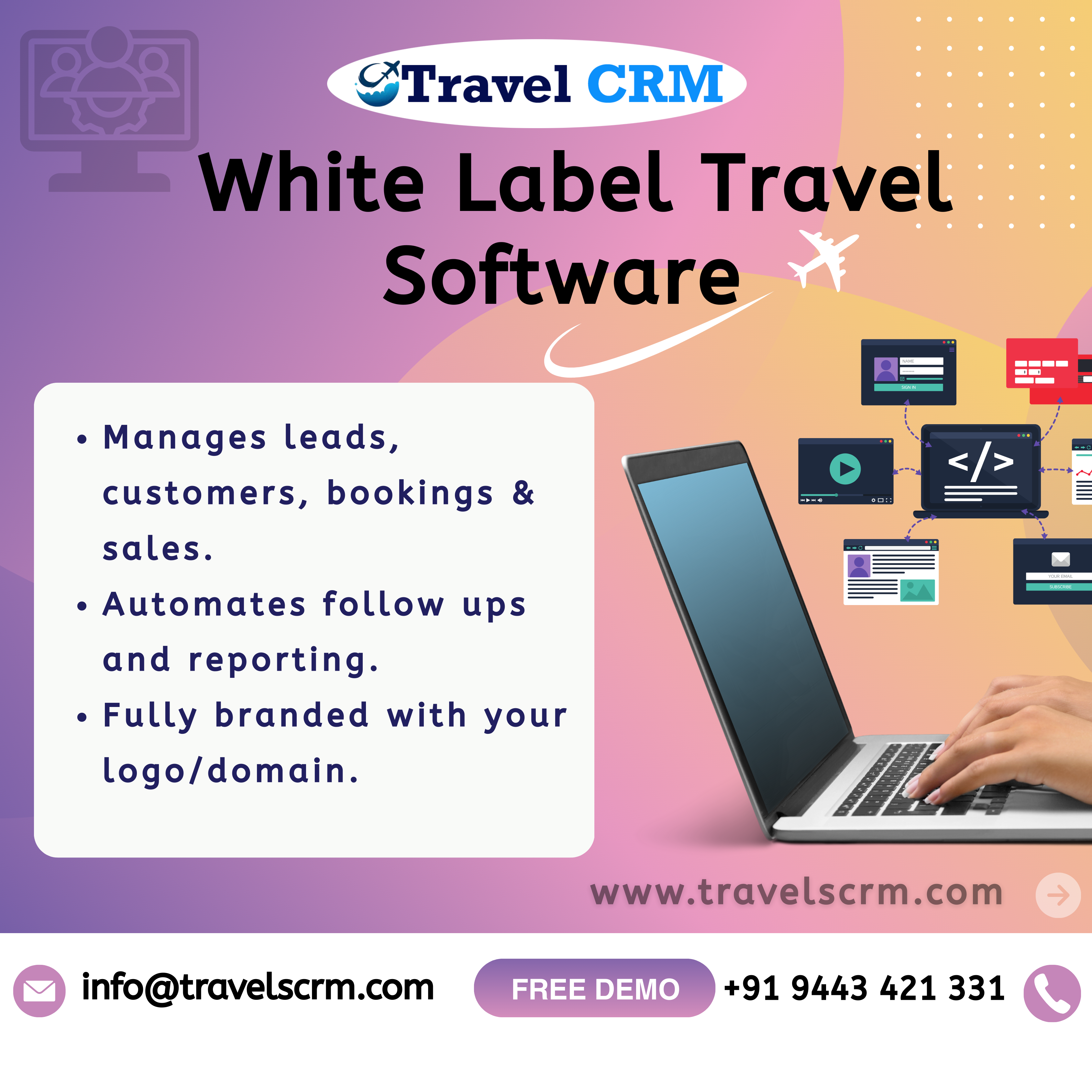 Tour Booking Software