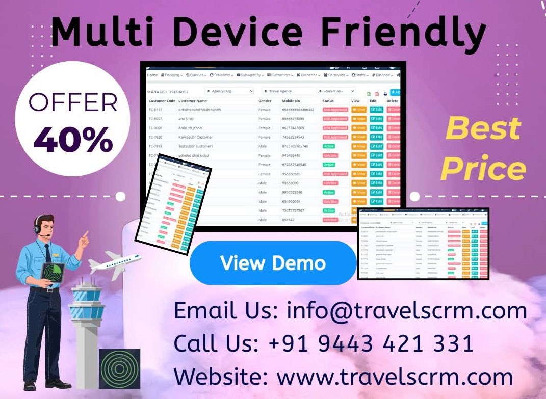 B2B Tour Booking System